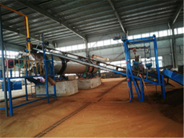 <b>江西客戶石膏烘干機使用現場</b>