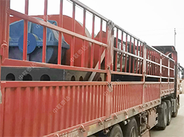 1050型螺旋洗礦機發往內蒙