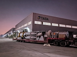 時(shí)產(chǎn)5噸發(fā)酵料歐式烘干機(jī)發(fā)