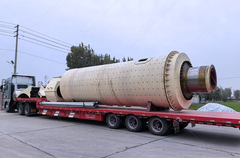 φ2.2球磨機(jī)發(fā)貨